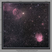 IC443 Sh2-24 7NGC2174 NGC2175